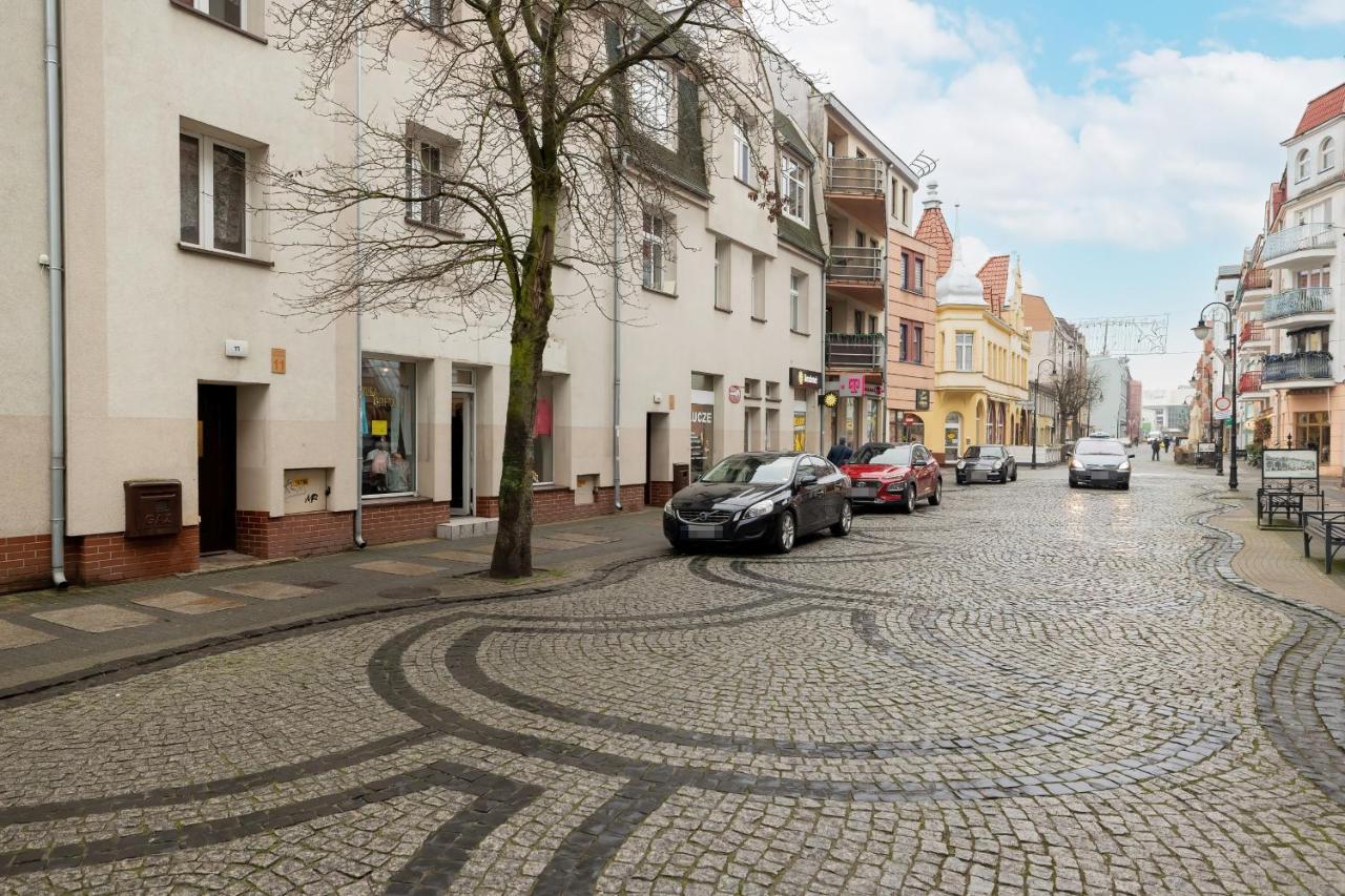 Swinoujscie Cosy Studio Bohaterow Wrzesnia By Renters Exterior photo