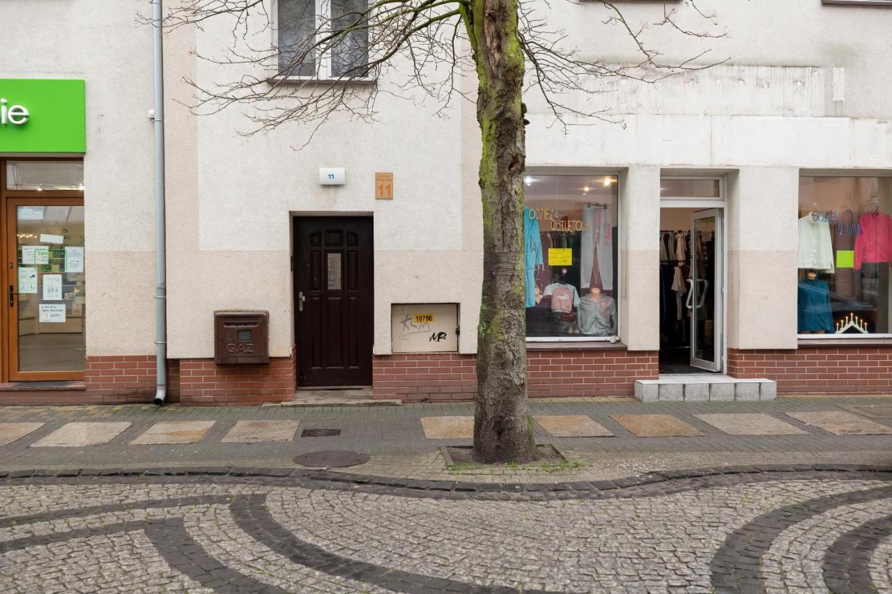 Swinoujscie Cosy Studio Bohaterow Wrzesnia By Renters Exterior photo